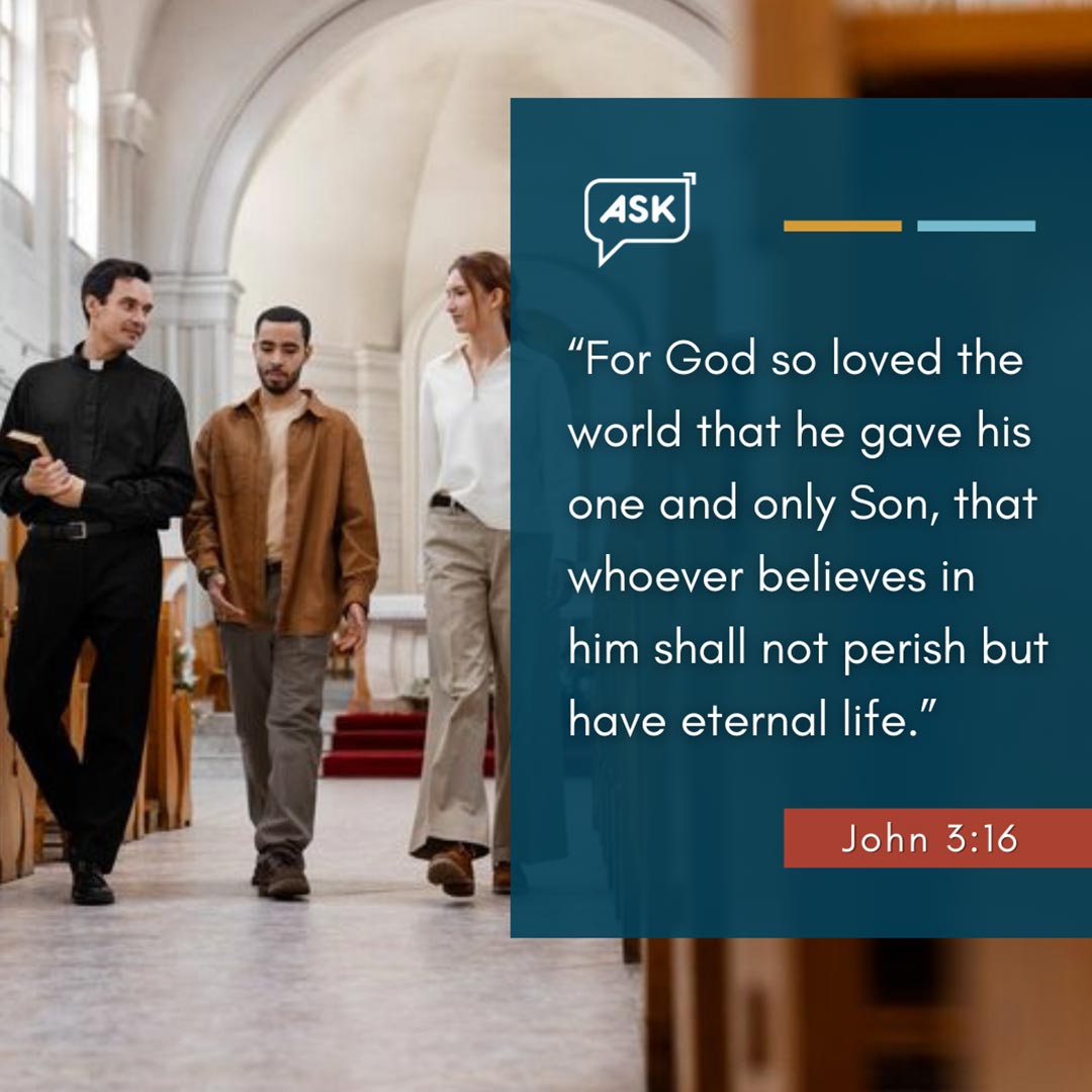 Bible Verse: John 3:16