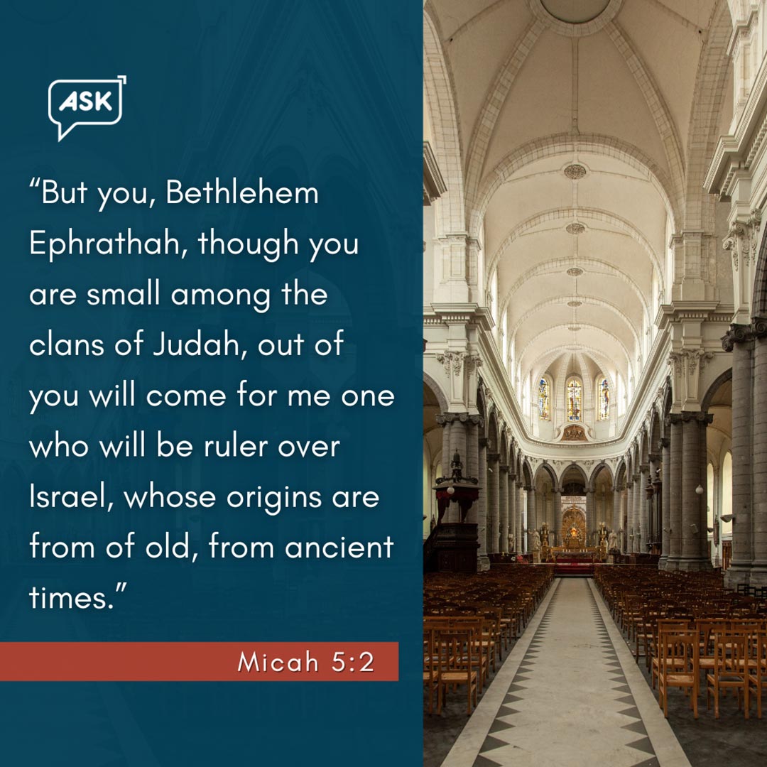 Bible Verse: Micah 5:2