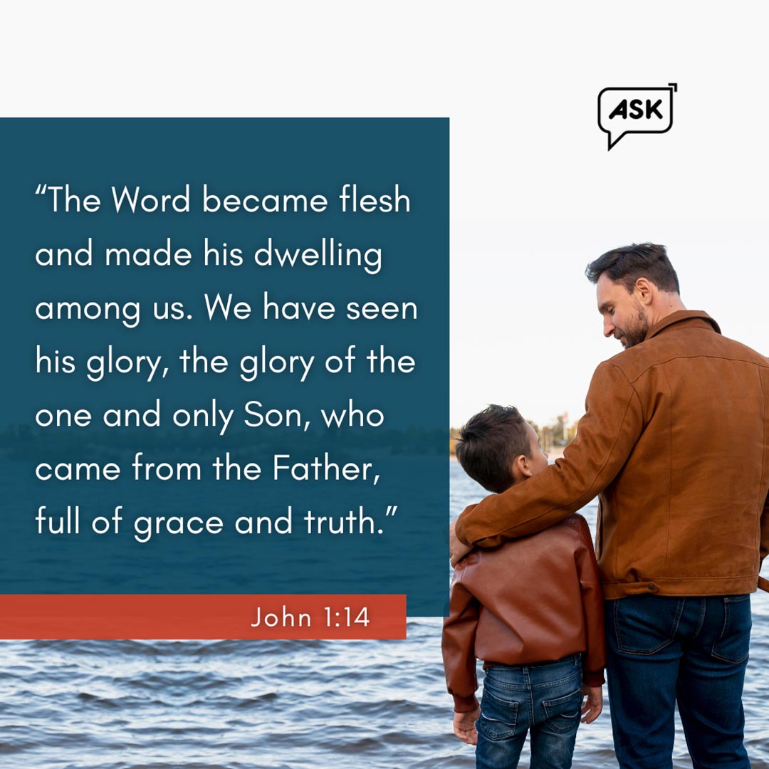 Bible Verse: John 1:14