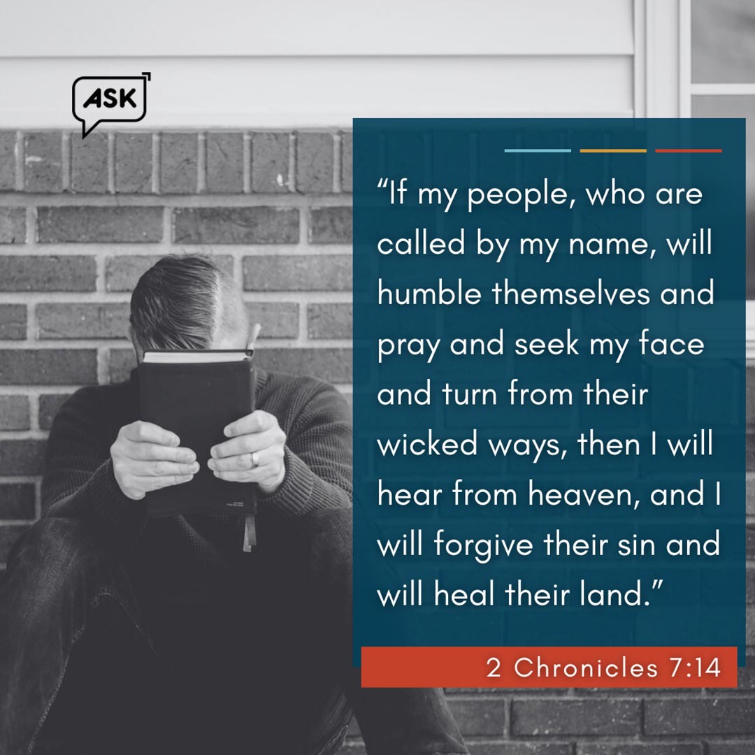 Bible Verse: 2 Chronicles 7:14