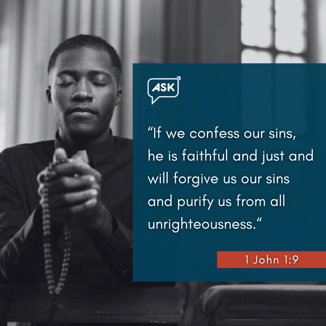 Bible Verse: 1 John 1:9