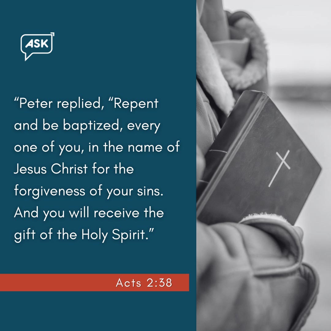 Bible Verse: Acts 2:38