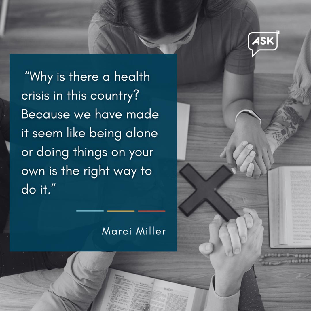 Bible Verse: Marci Miller