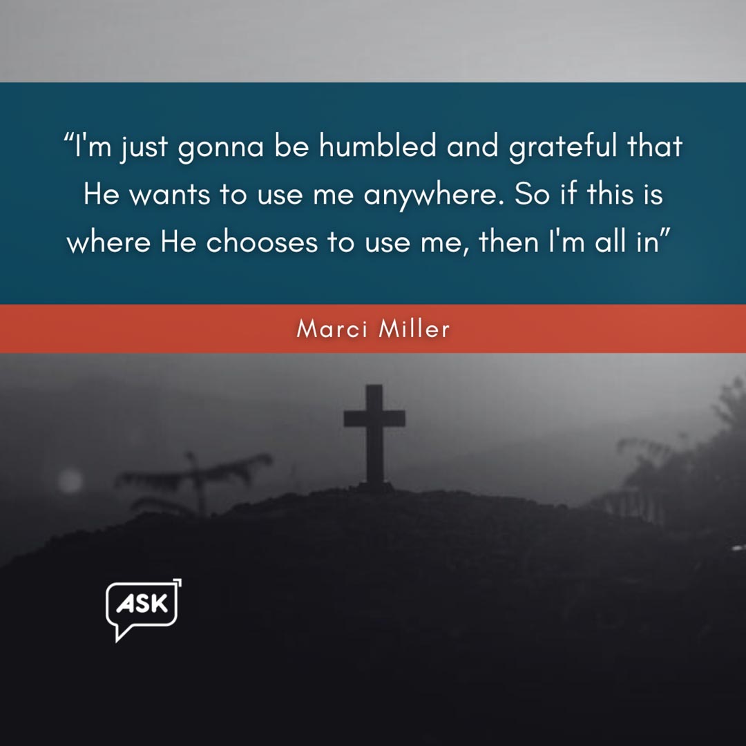 Bible Verse: Marci Miller