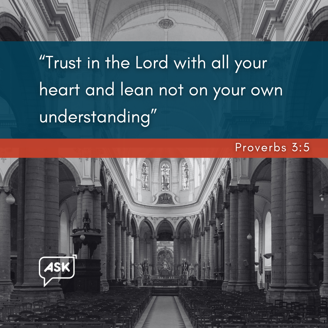 Bible Verse: Proverbs 3:5