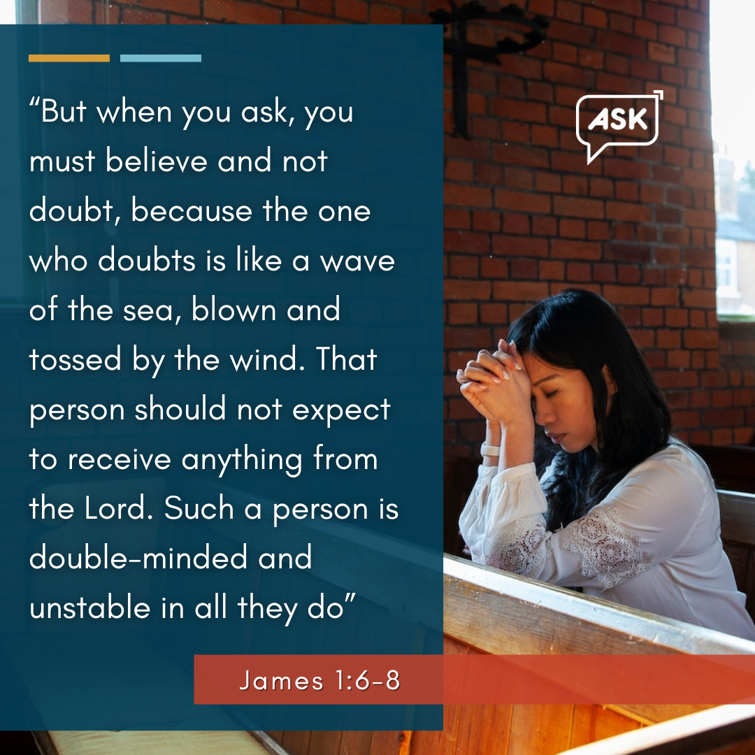 Bible Verse: James 1:6-8