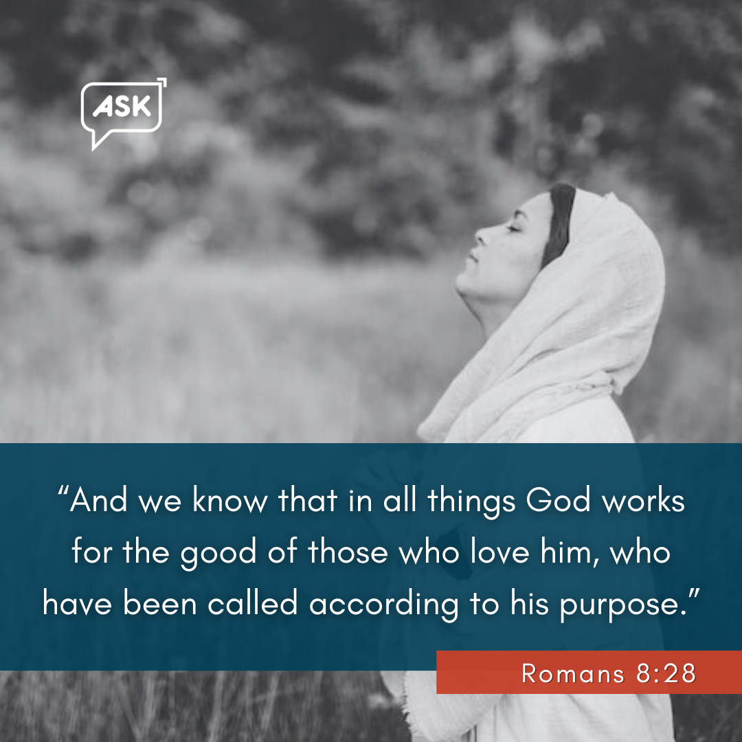 Bible Verse: Romans 8:28