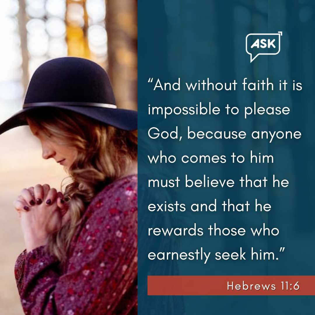 Bible Verse: Hebrews 11:6
