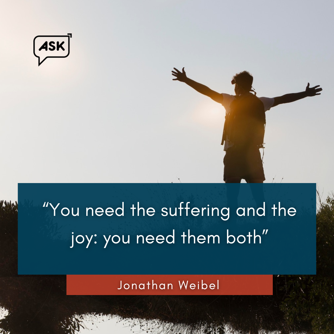 Bible Verse: Jonathan Weibel