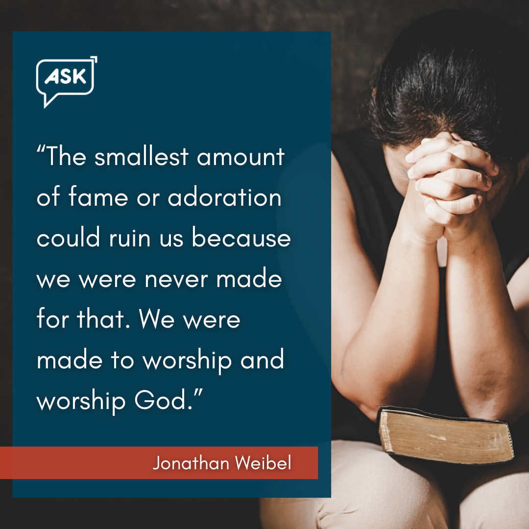 Bible Verse: Jonathan Weibel