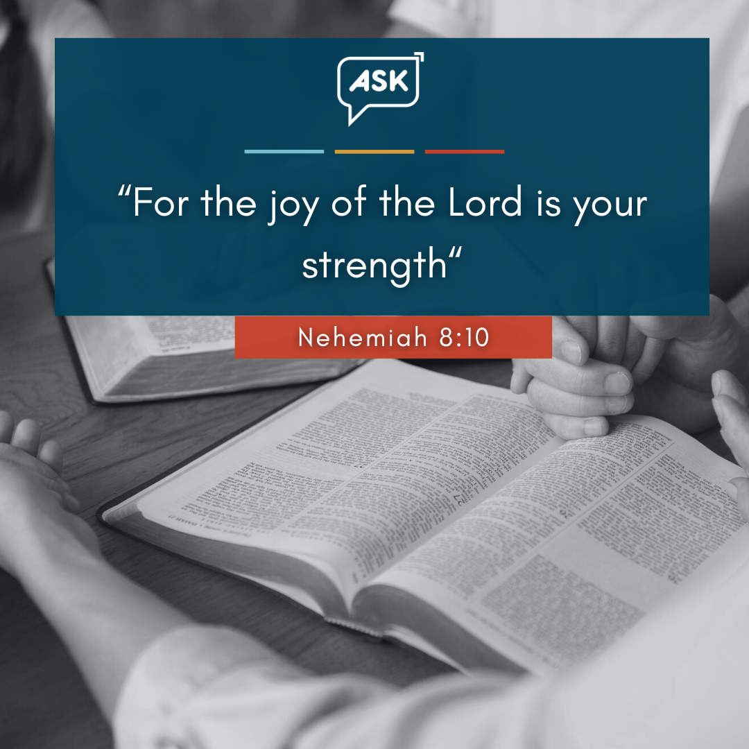 Bible Verse: Nehemiah 8:10