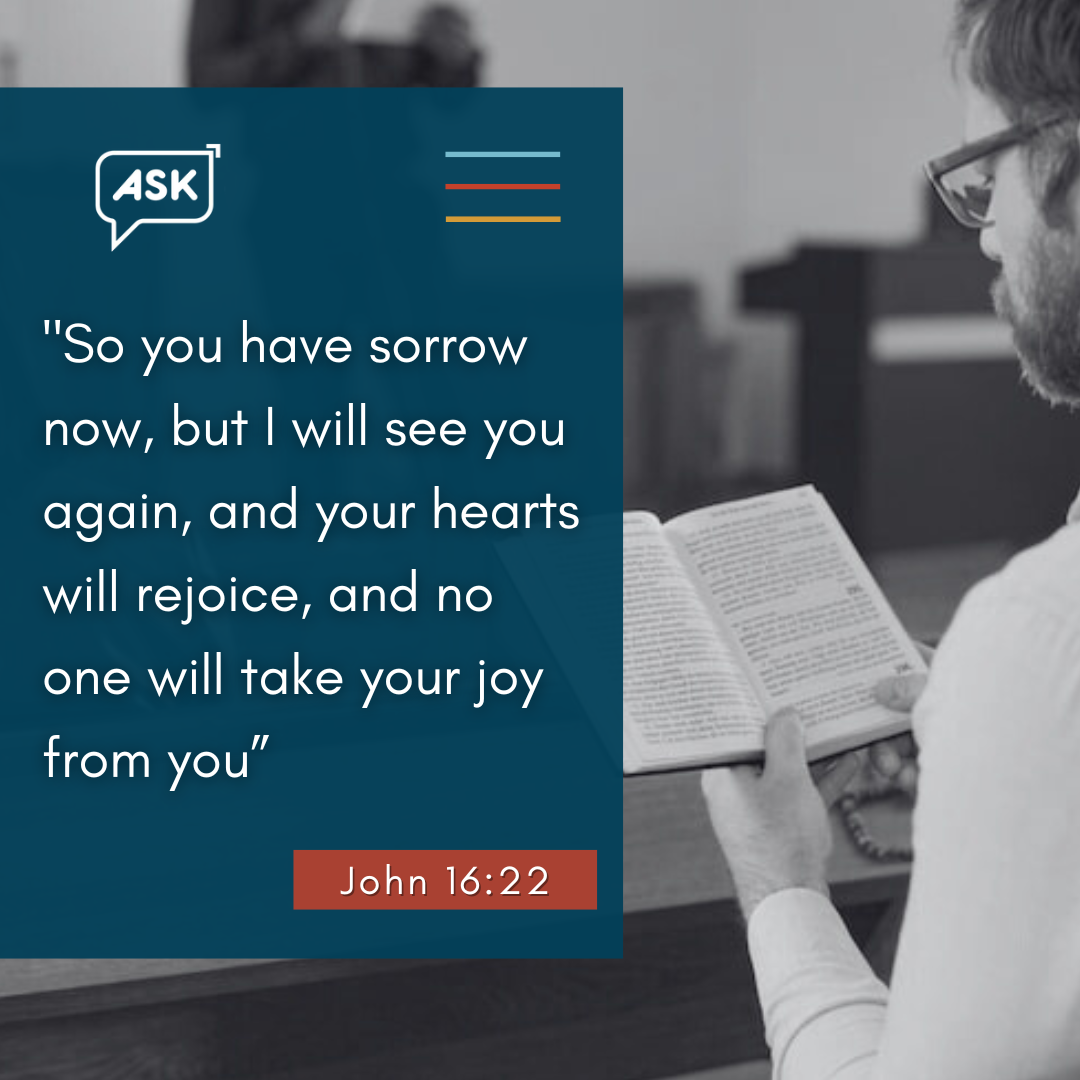 Bible Verse: John 16:22