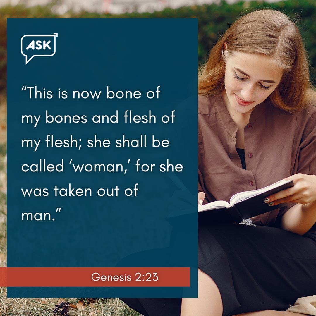 Bible Verse: Genesis 2:23