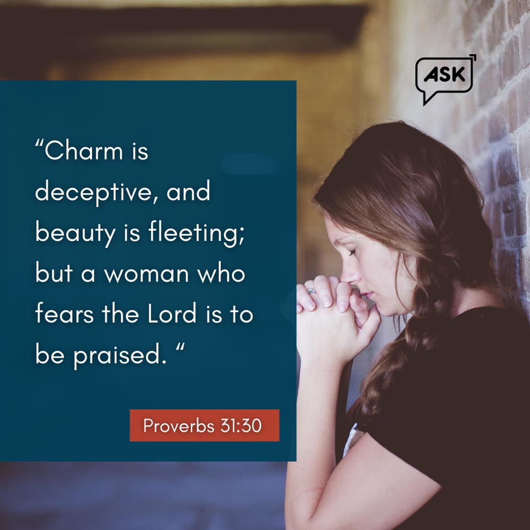 Bible Verse: Proverbs 31:30