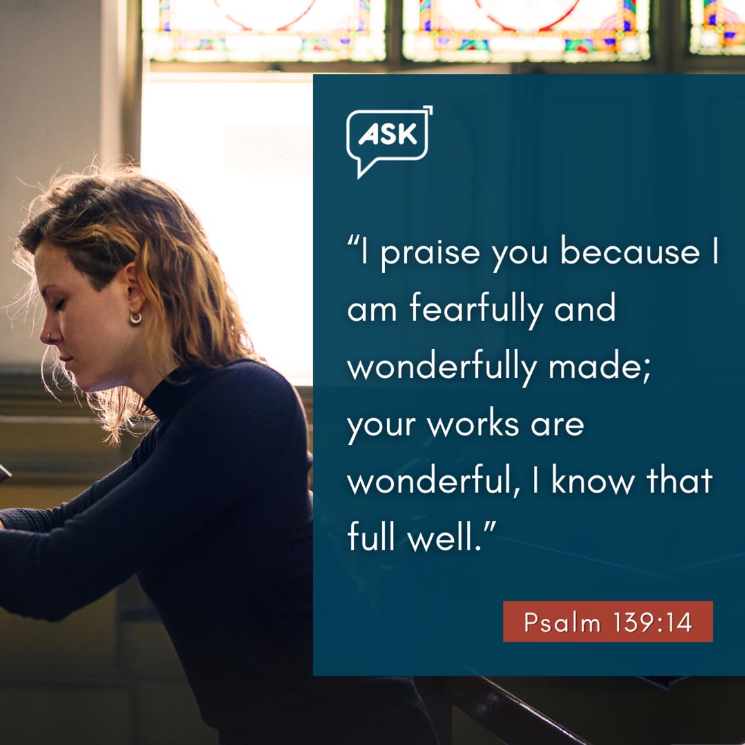 Bible Verse: Psalm 139:14