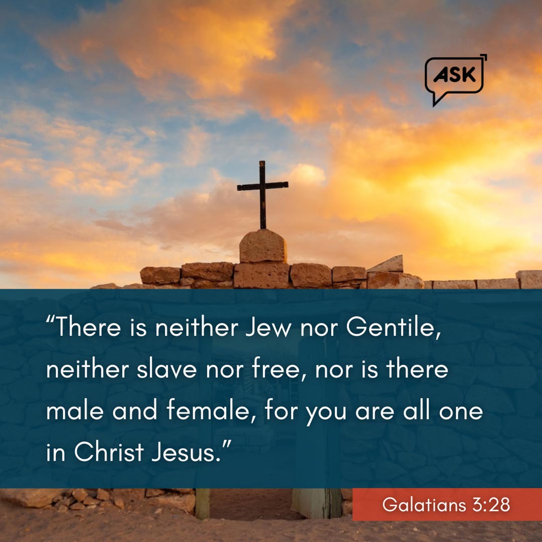 Bible Verse: Galatians 3:28