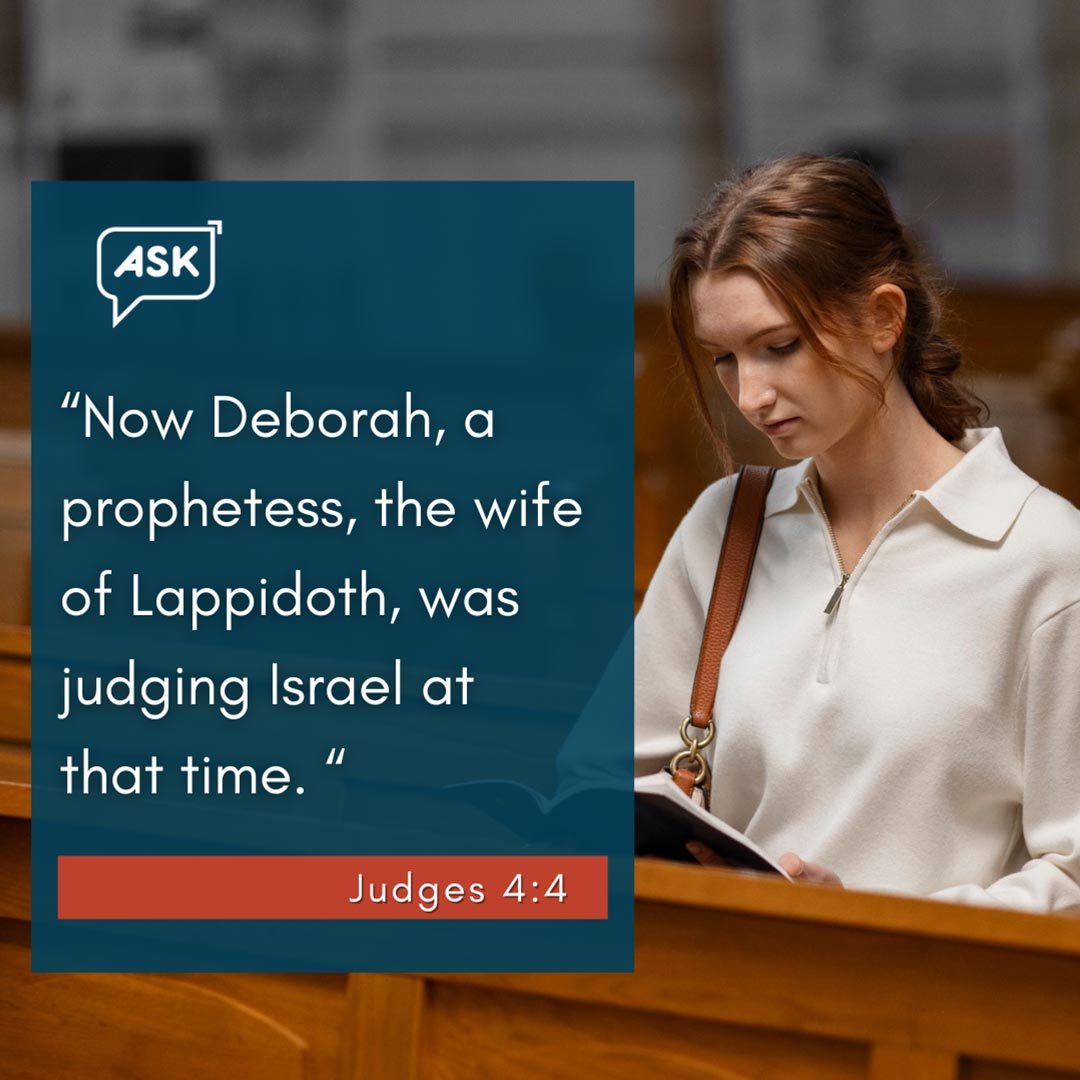 Bible Verse: Judges 4:4