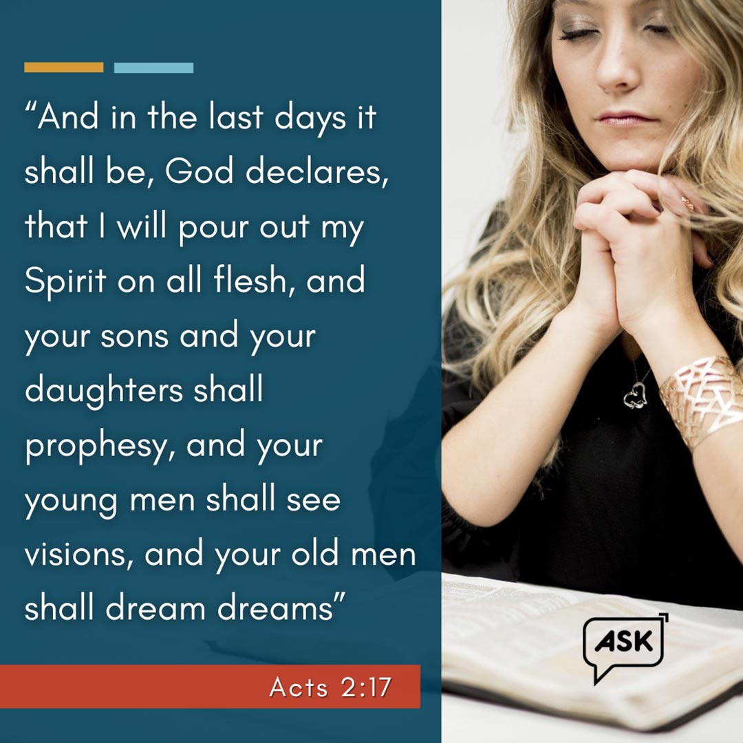 Bible Verse: Acts 2:17