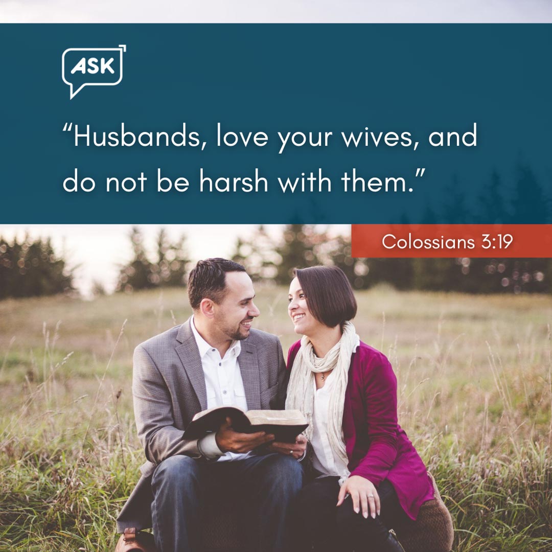 Bible Verse: Colossians 3:19