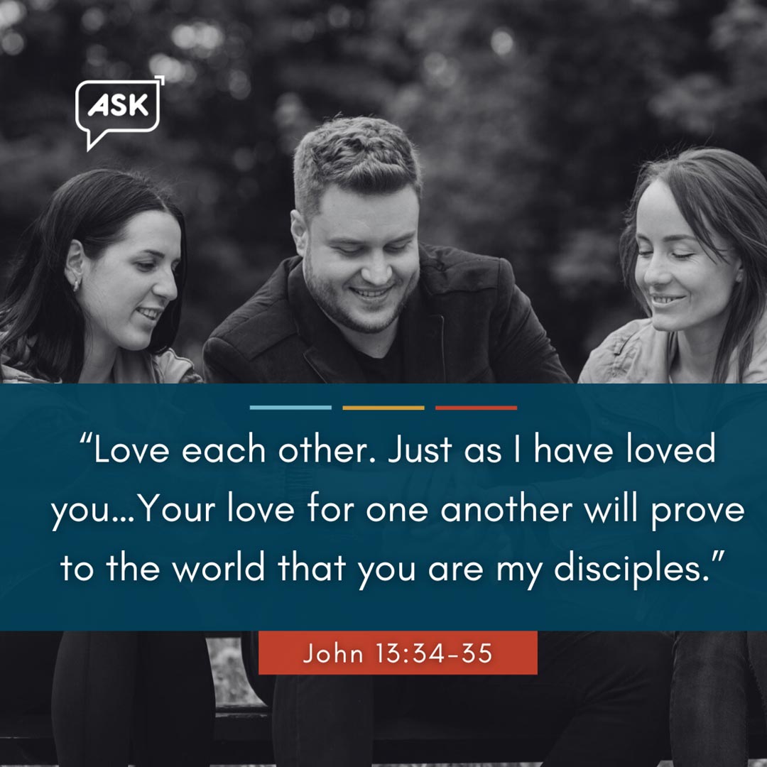 Bible Verse: John 13:34-35