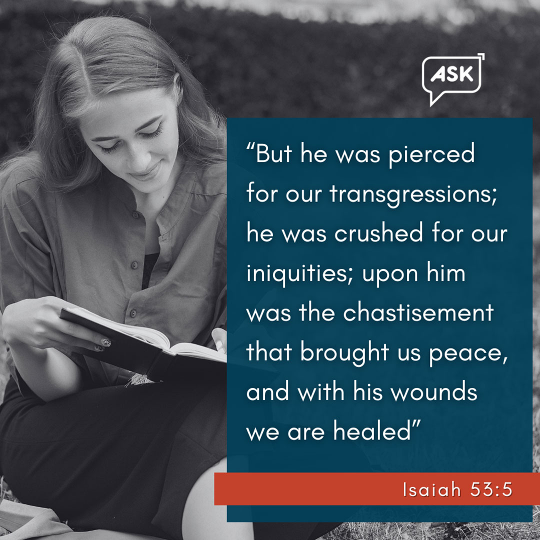 Bible Verse: Isaiah 53:5