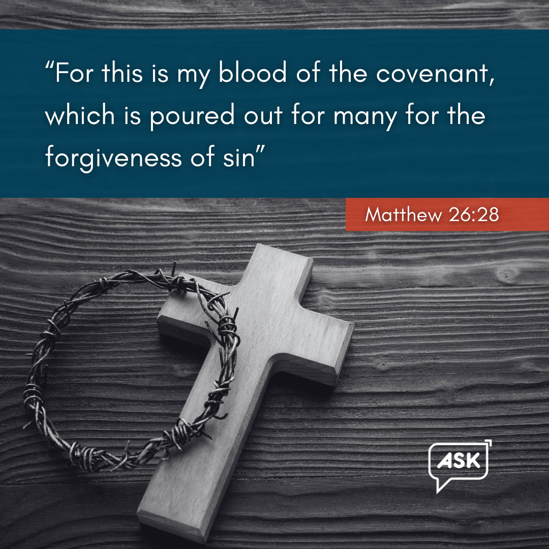 Bible Verse: Matthew 26:28