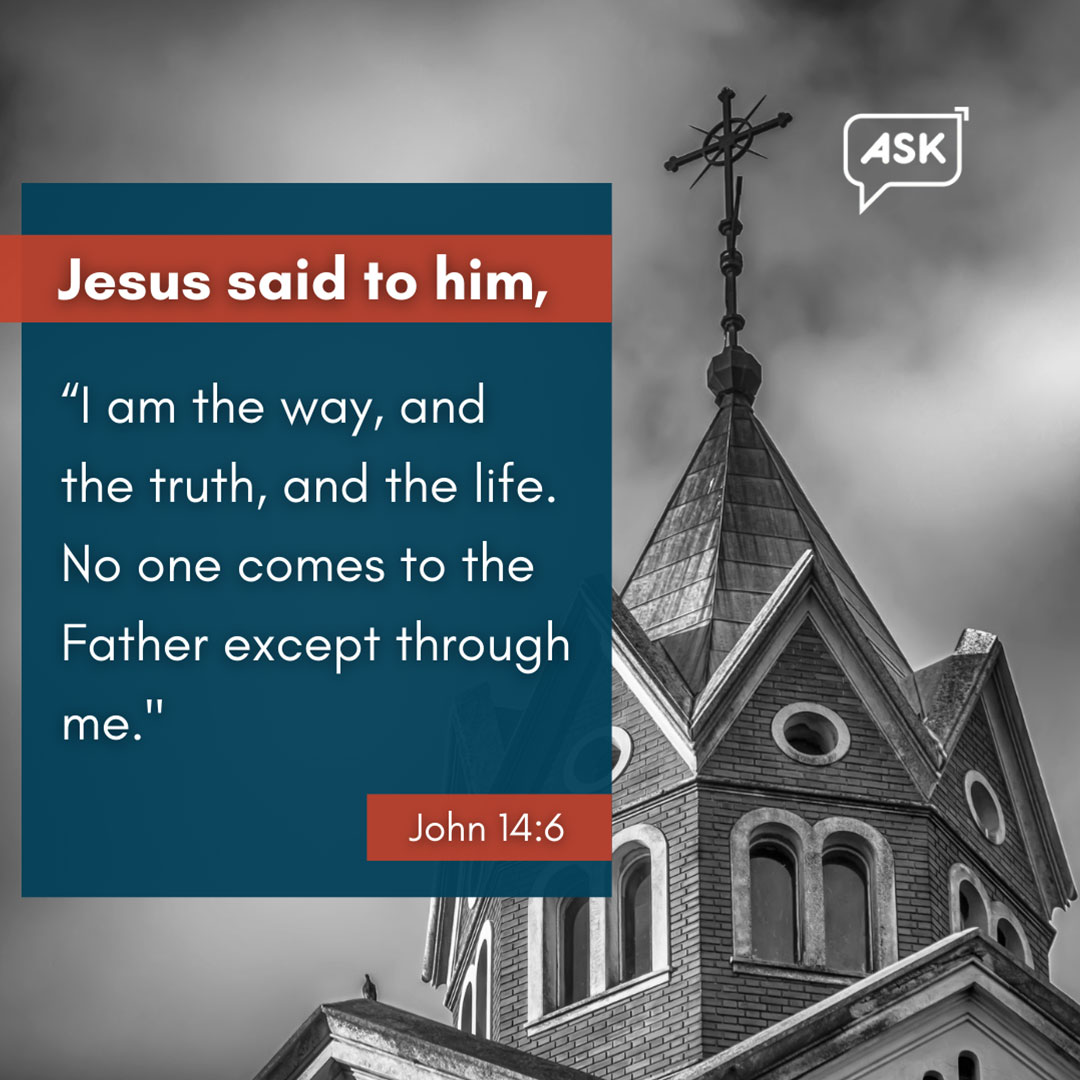 Bible Verse: John 14:6