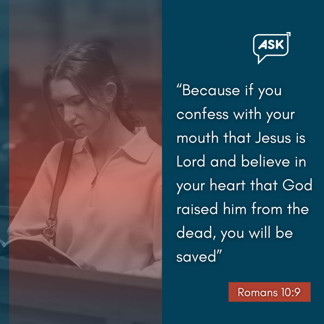 Bible Verse: Romans 10:9