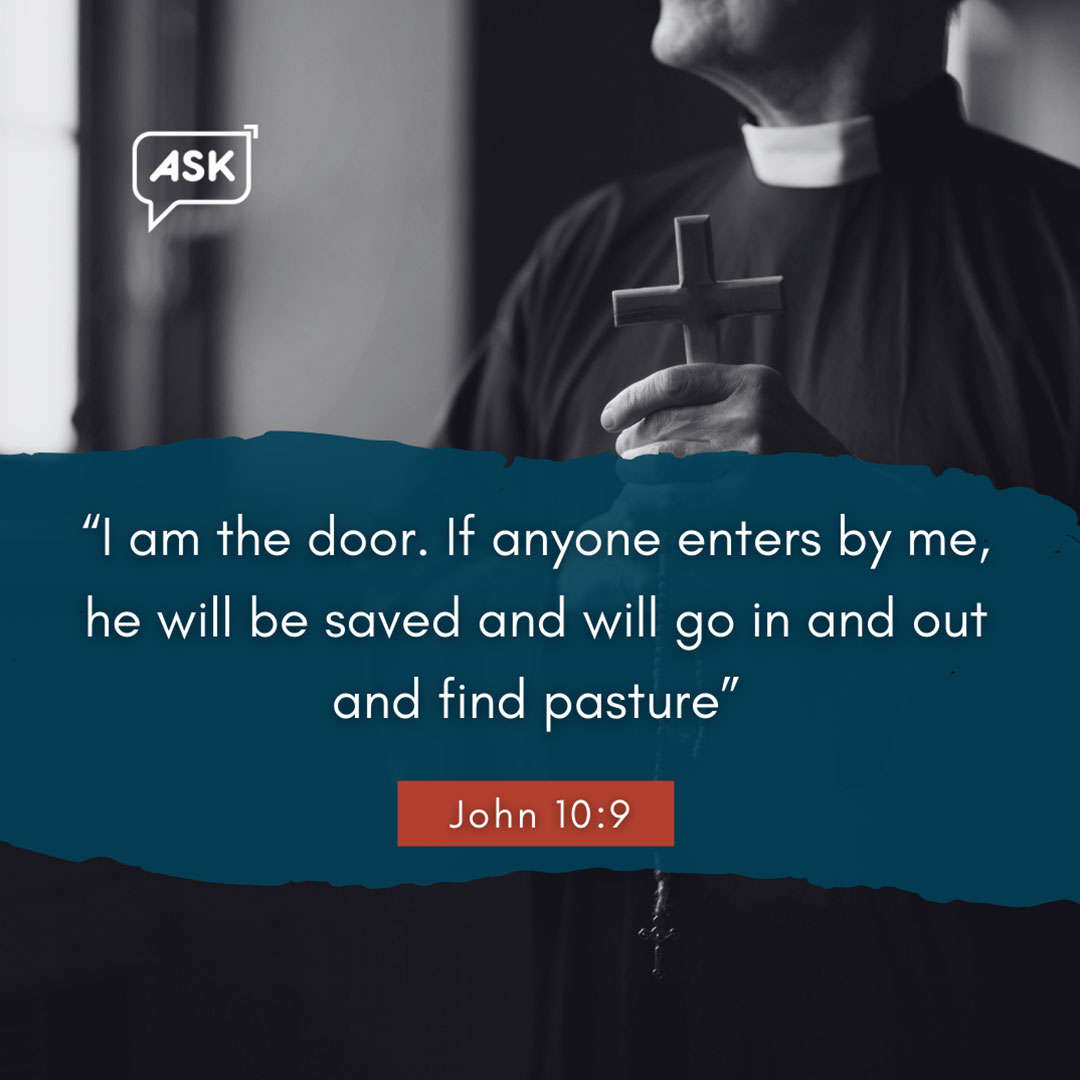 Bible Verse: John 10:9