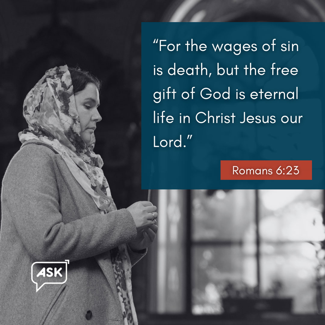 Bible Verse: Romans 6:23