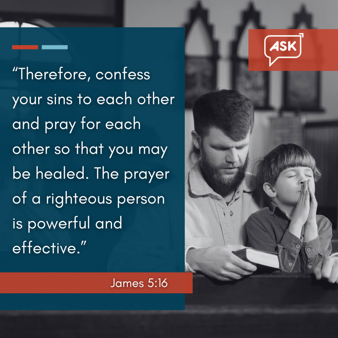 Bible Verse: James 5:16