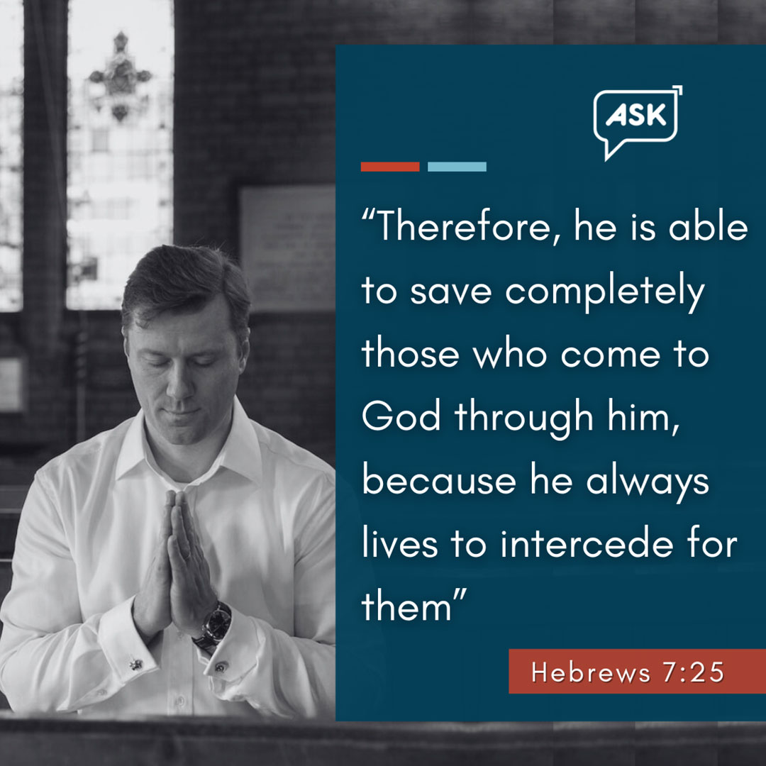 Bible Verse: Hebrews 7:25