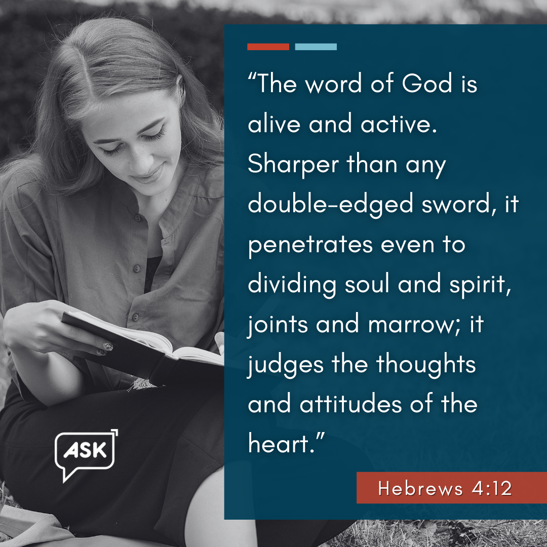 Bible Verse: Hebrews 4:12