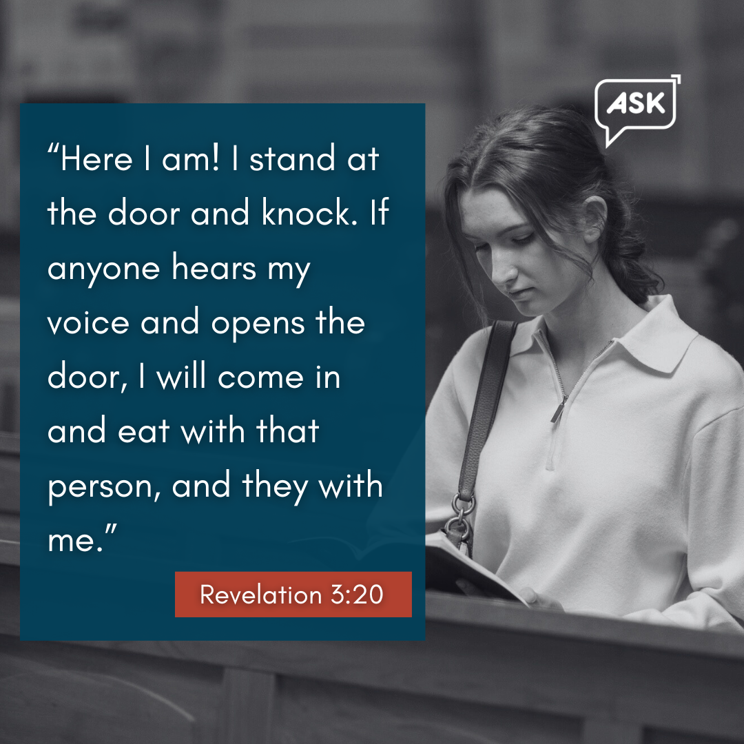 Bible Verse: Revelation 3:20