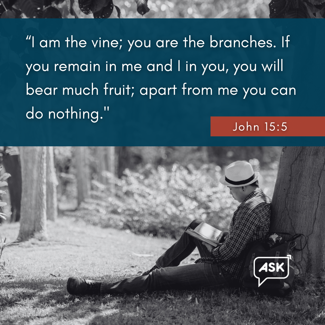 Bible Verse: John 15:5