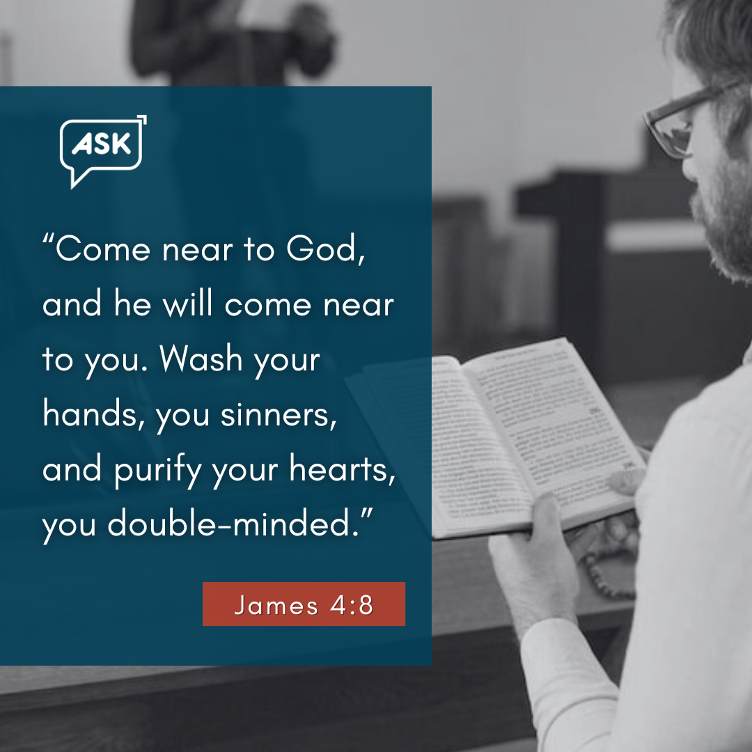 Bible Verse: James 4:8