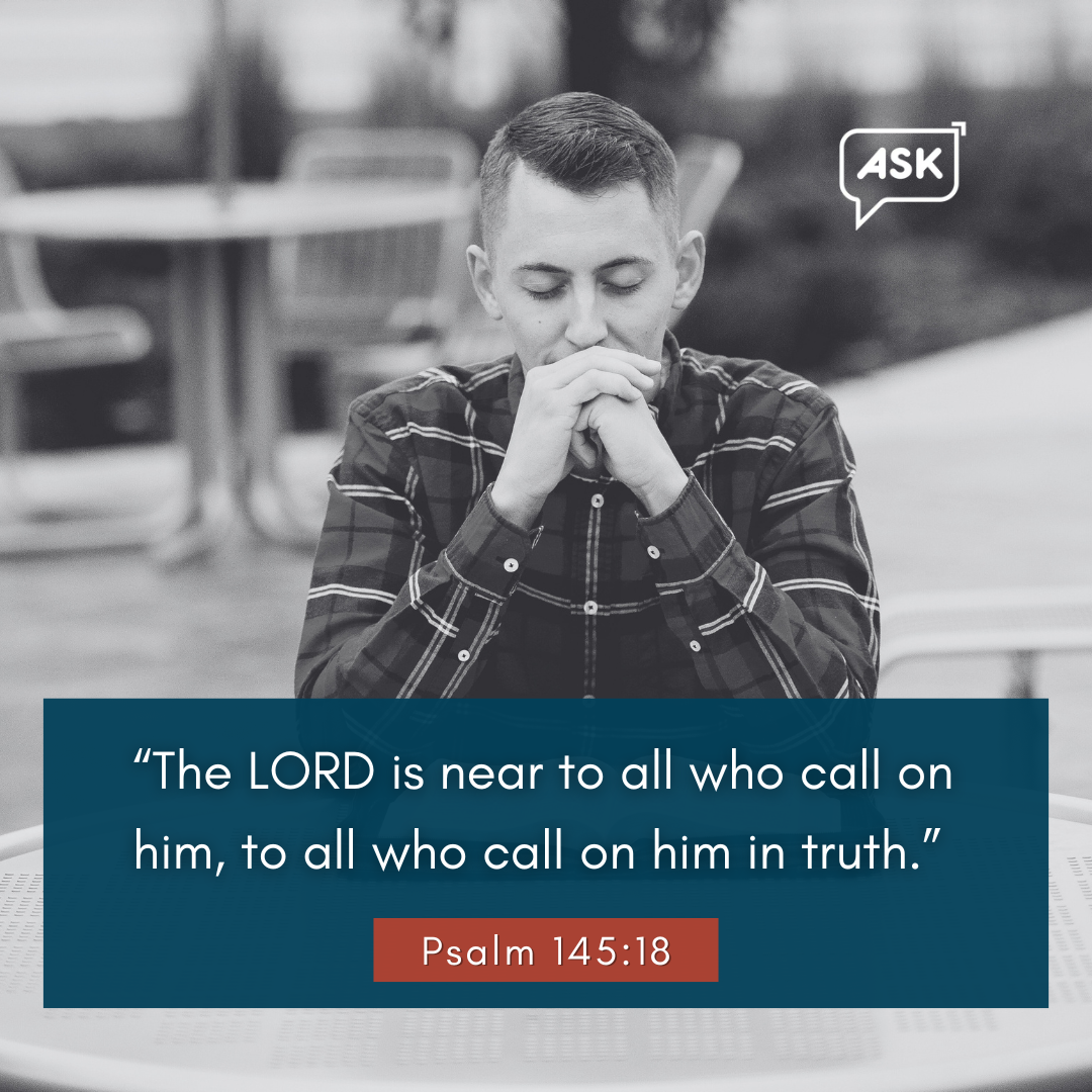 Bible Verse: Psalm 145:18