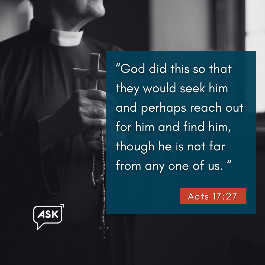 Bible Verse: Acts 17:27