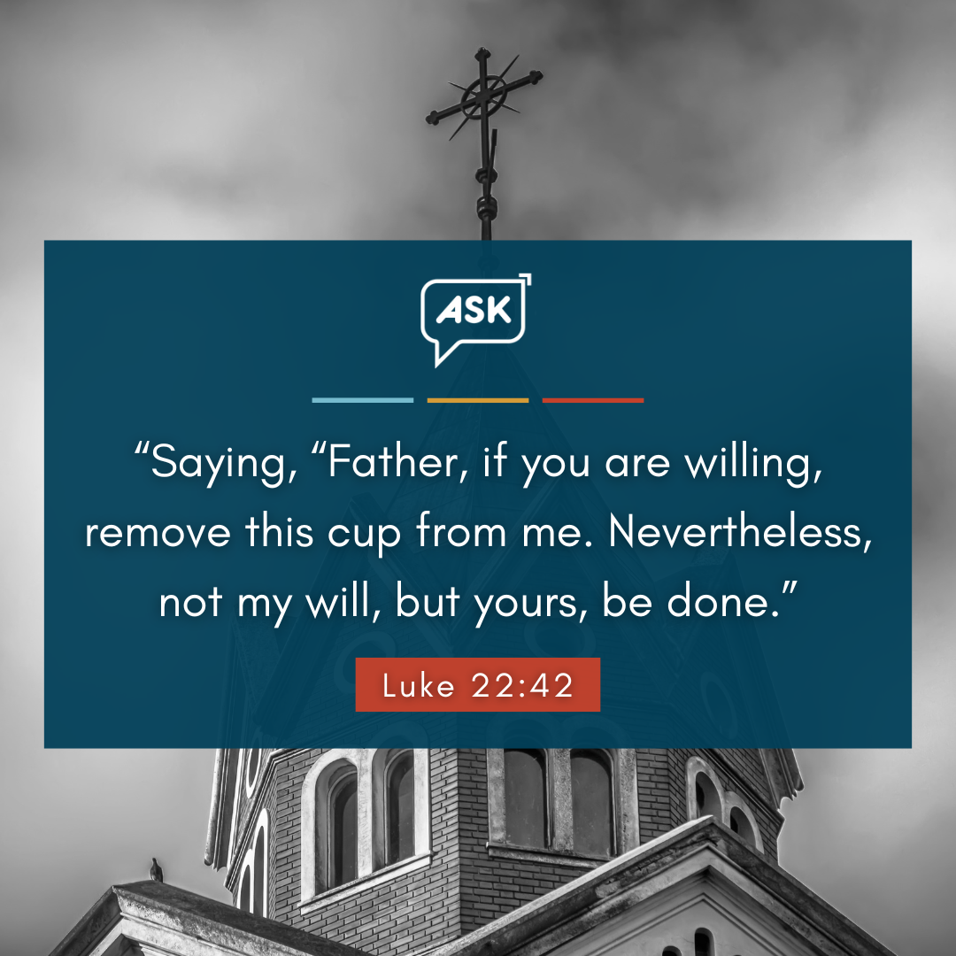 Bible Verse: Luke 22:42