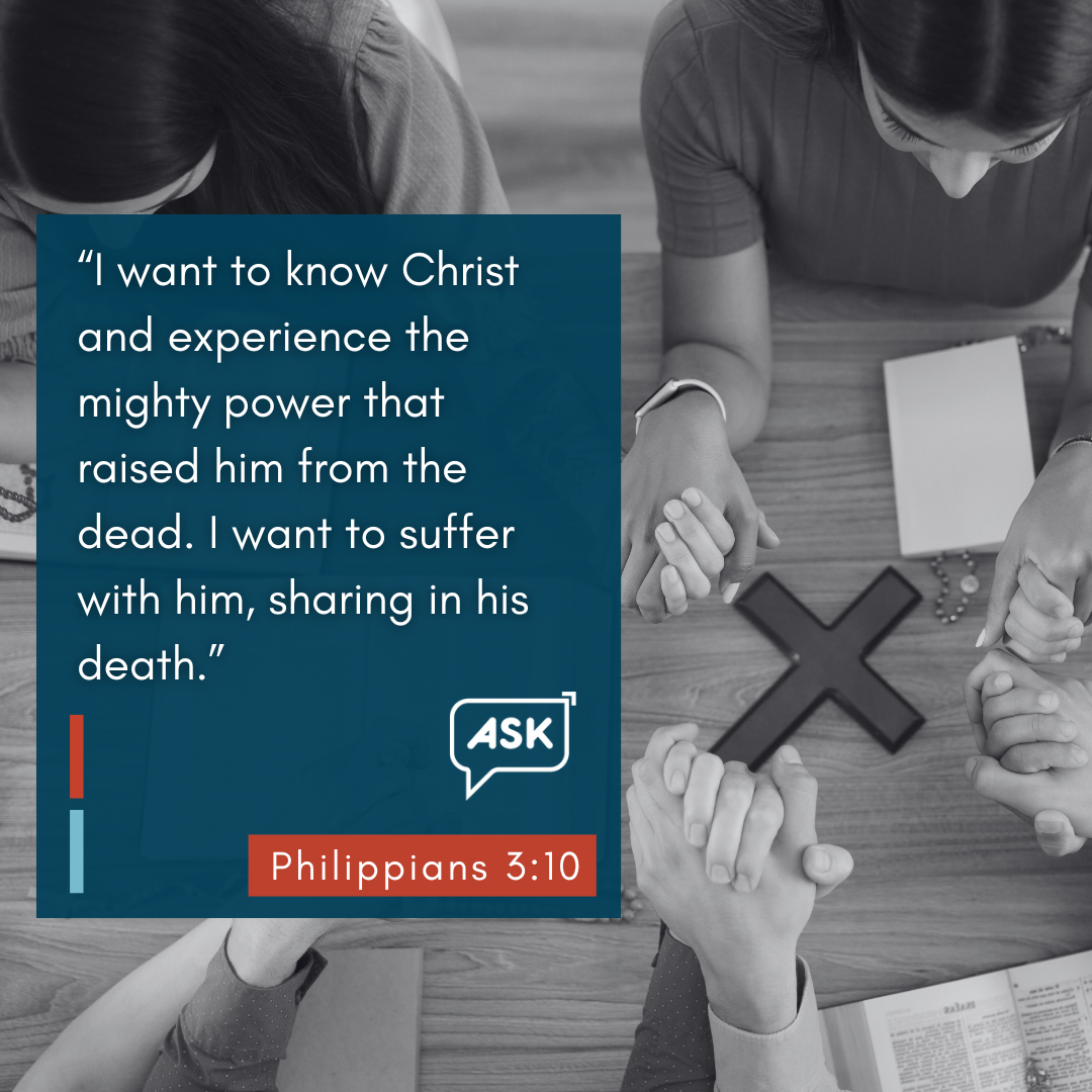 Bible Verse: Philippians 3:10