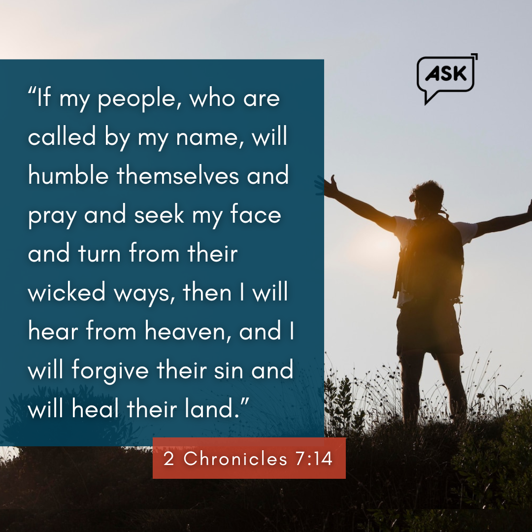 Bible Verse: 2 Chronicles 7:14 