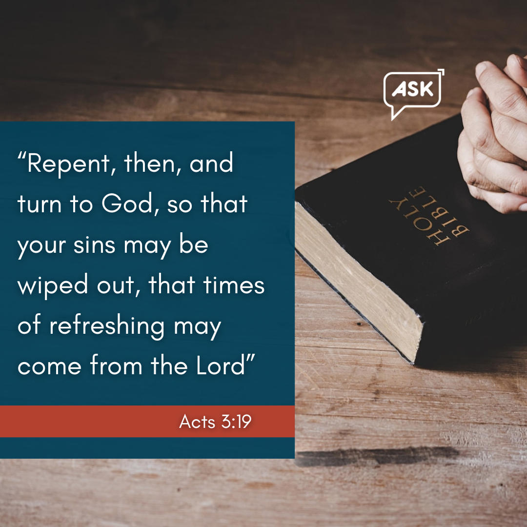 Bible Verse: Acts 3:19