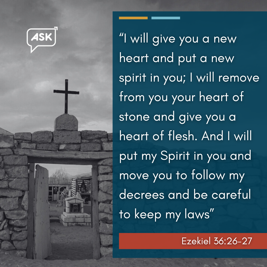 Bible Verse: Ezekiel 36:26-27