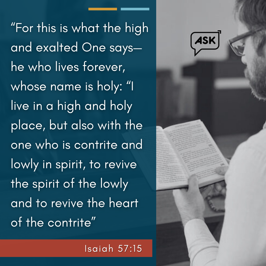 Bible Verse: Isaiah 57:15