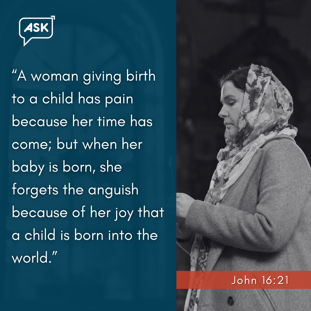 Bible Verse: John 16:21