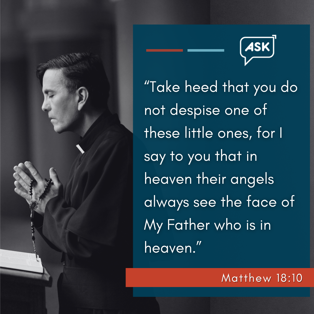 Bible Verse: Matthew 18:10