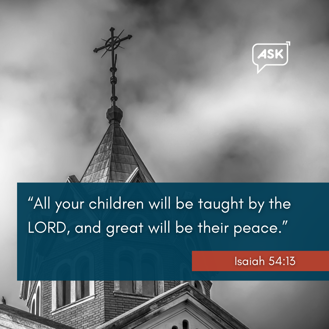 Bible Verse: Isaiah 54:13