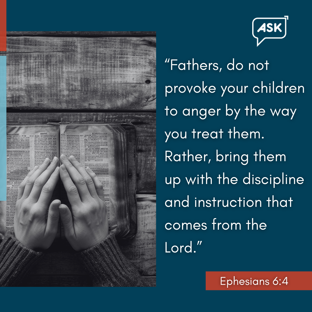 Bible Verse: Ephesians 6:4