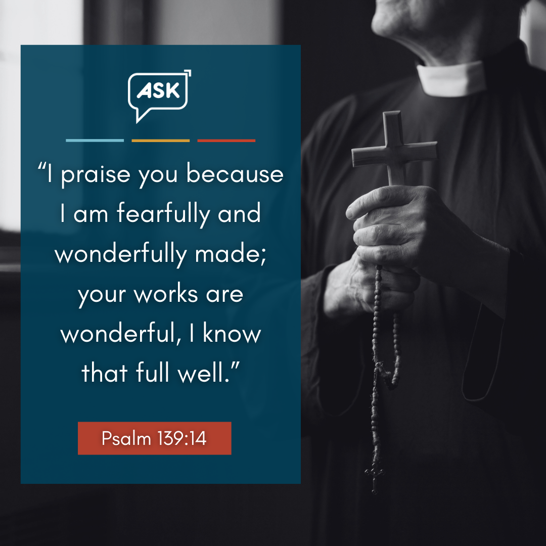 Bible Verse: Psalm 139:14