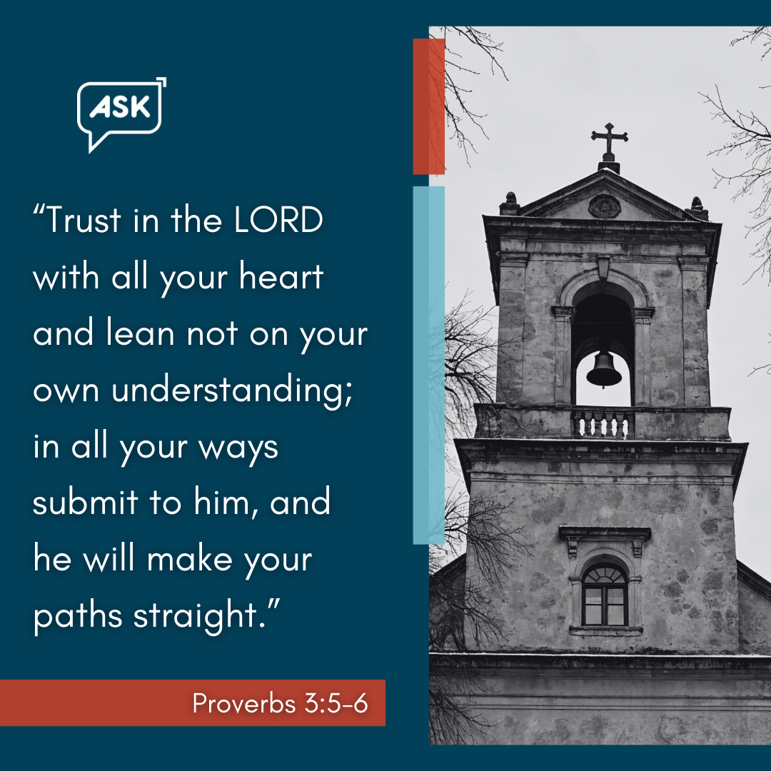 Bible Verse: Proverbs 3:5-6